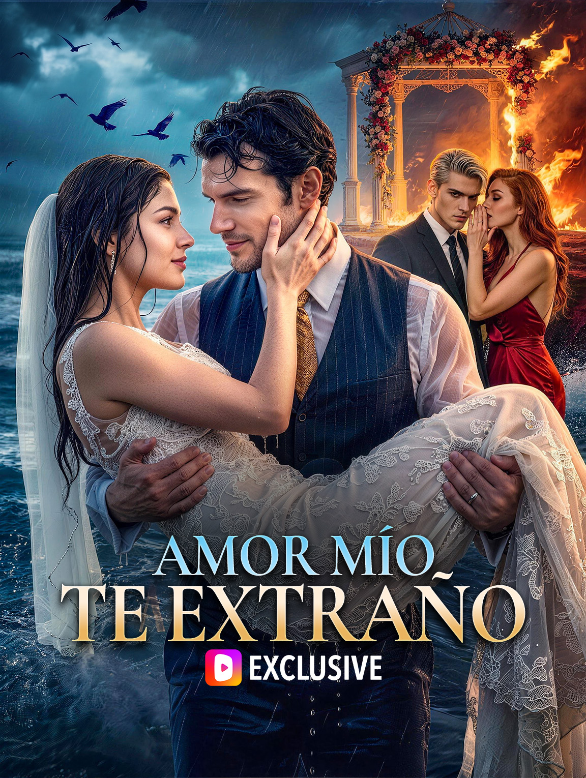 Amor Mío, Te Extraño poster