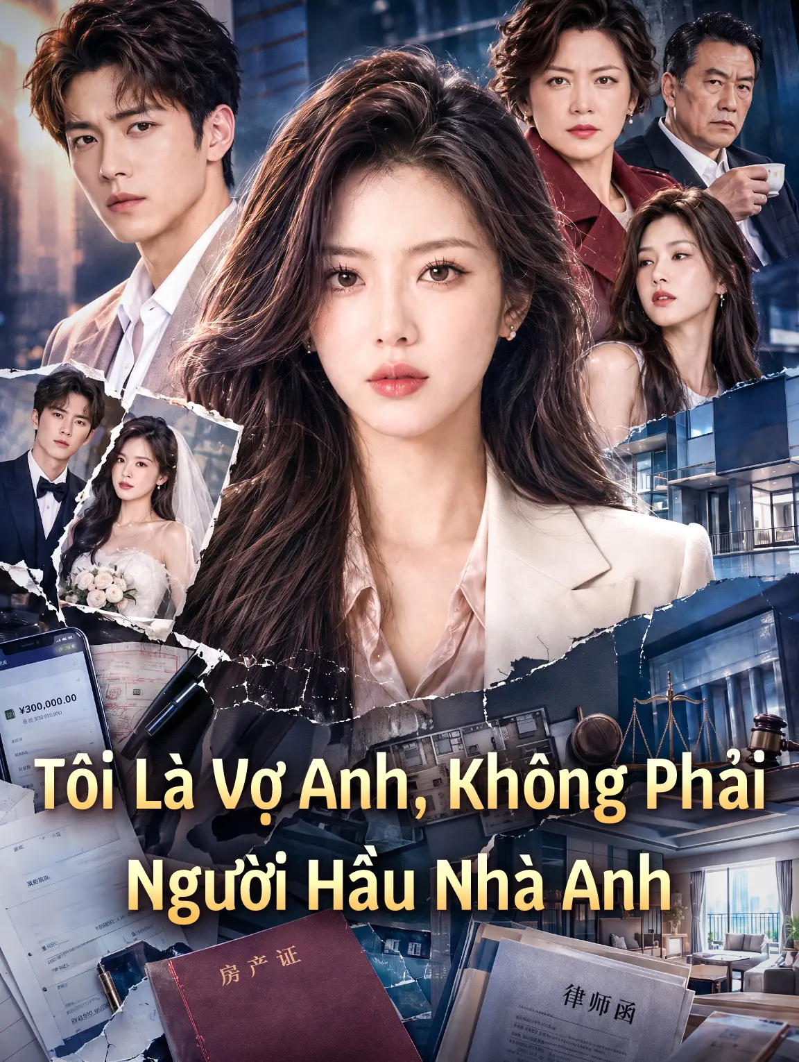 Tôi Là Vợ Anh, Không Phải Người Hầu Nhà Anh