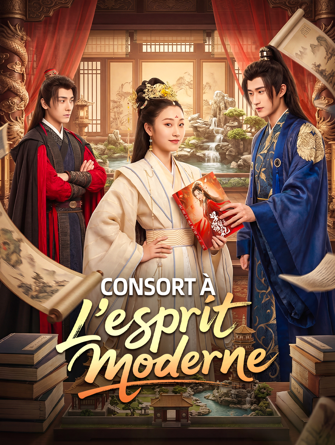 Consort à l'esprit moderne