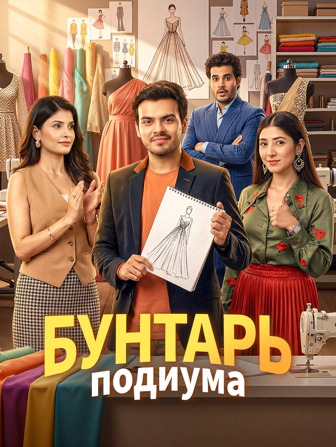 Бунтарь подиума