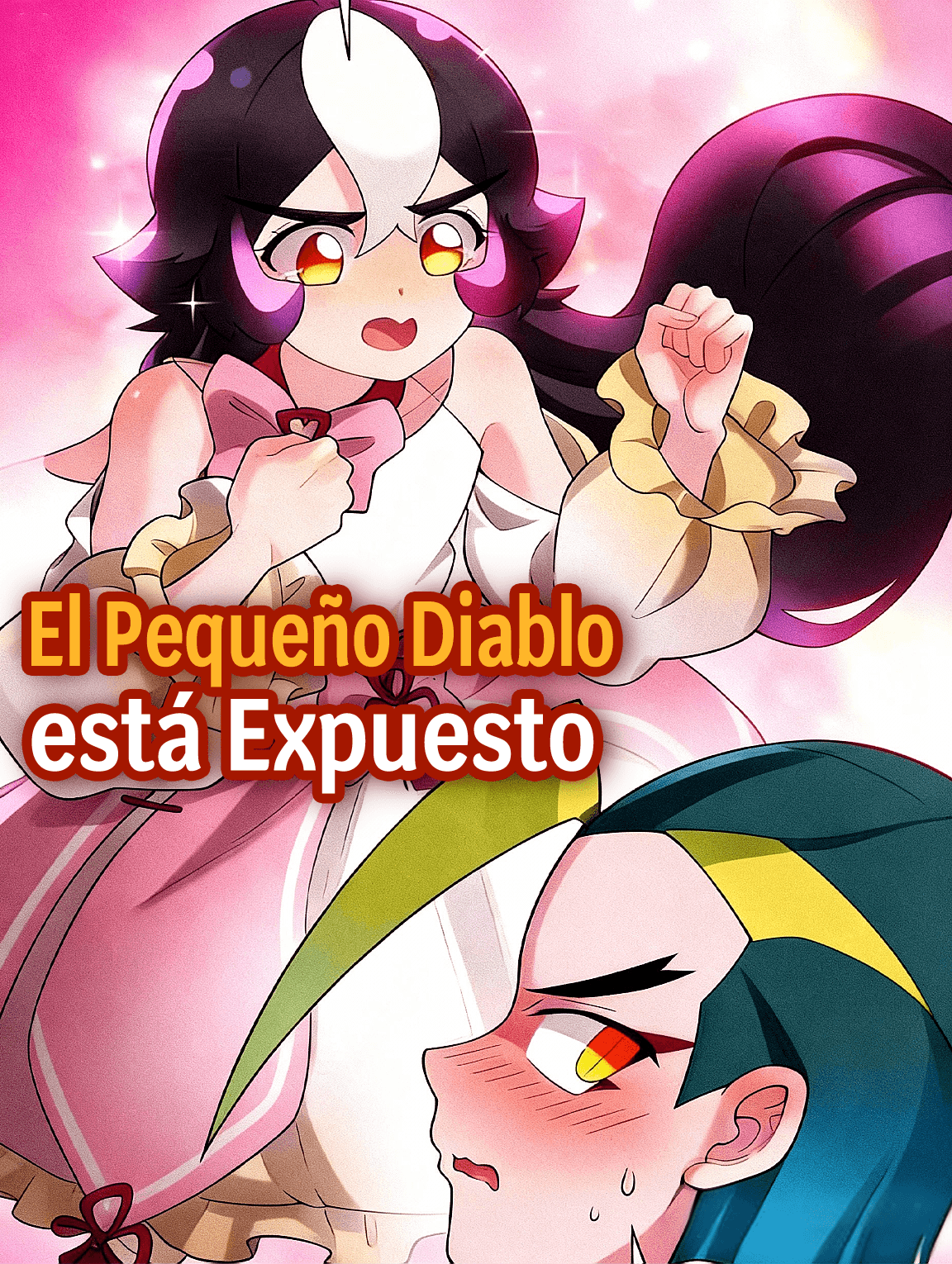 El Pequeño Diablo está Expuesto