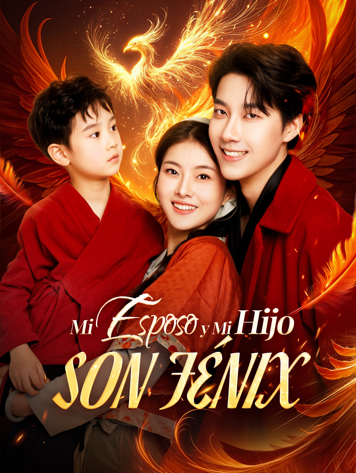 Mi Esposo y Mi Hijo Son Fénix