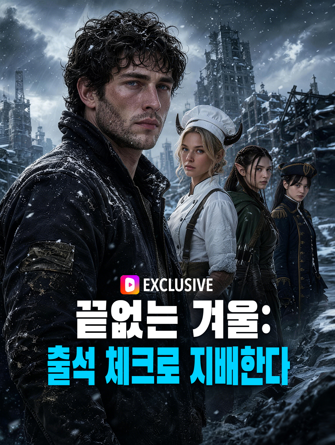 끝없는 겨울: 출석 체크로 지배한다(더빙)