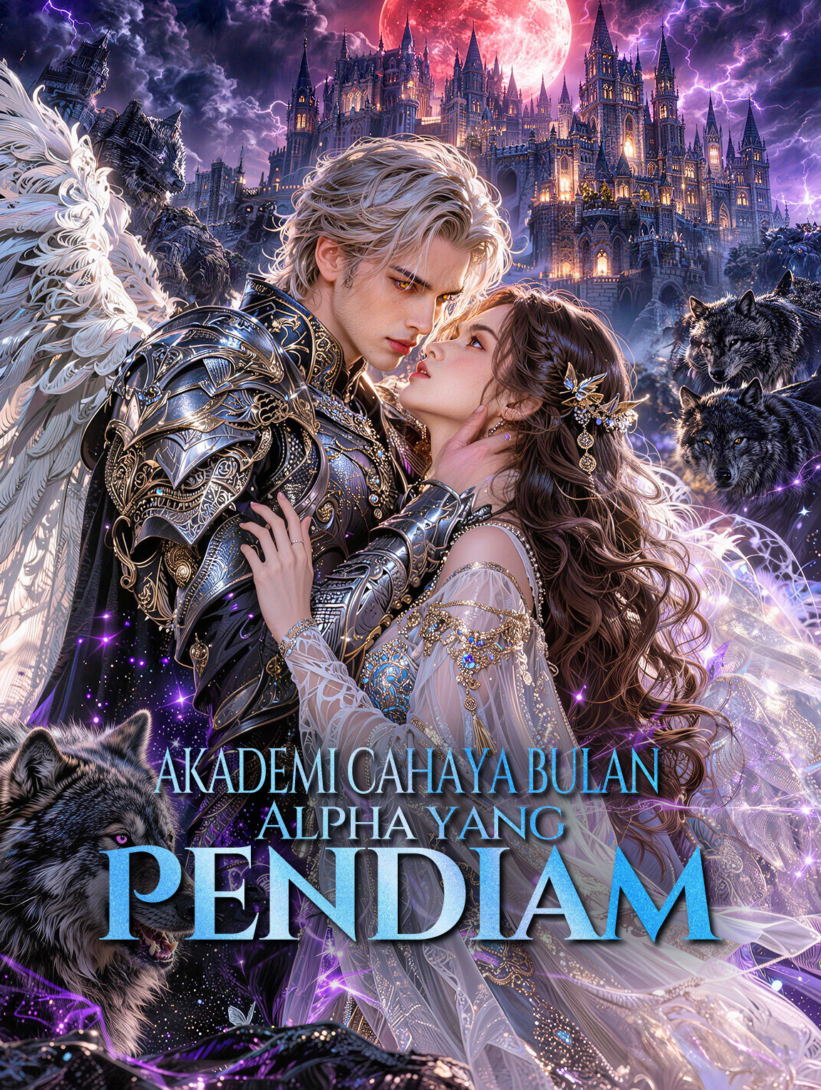 Akademi Cahaya Bulan: Alpha yang Pendiam