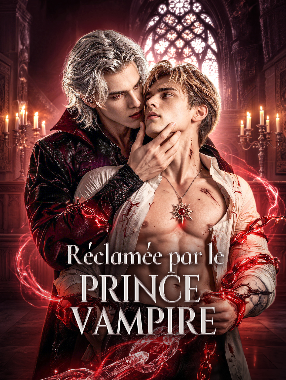 Réclamée par le prince vampire