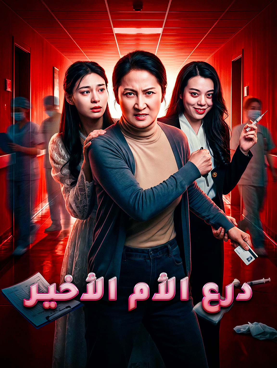 درع الأم الأخير