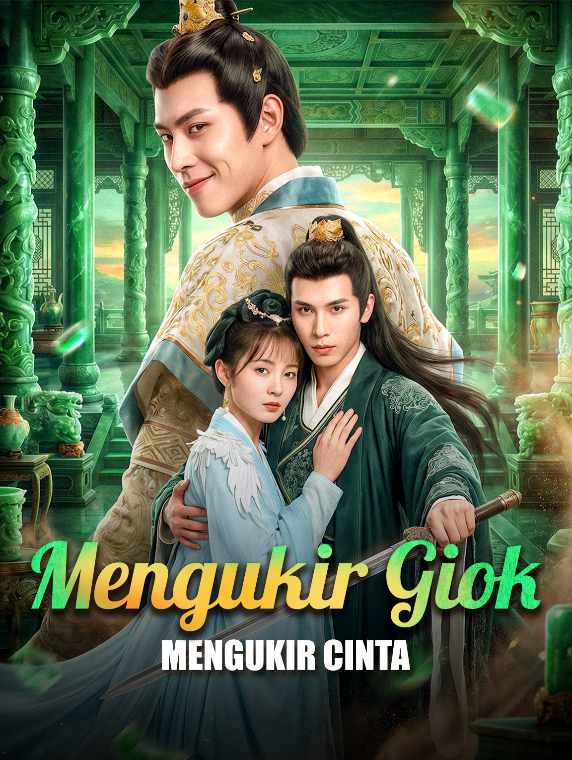 Mengukir Giok, Mengukir Cinta