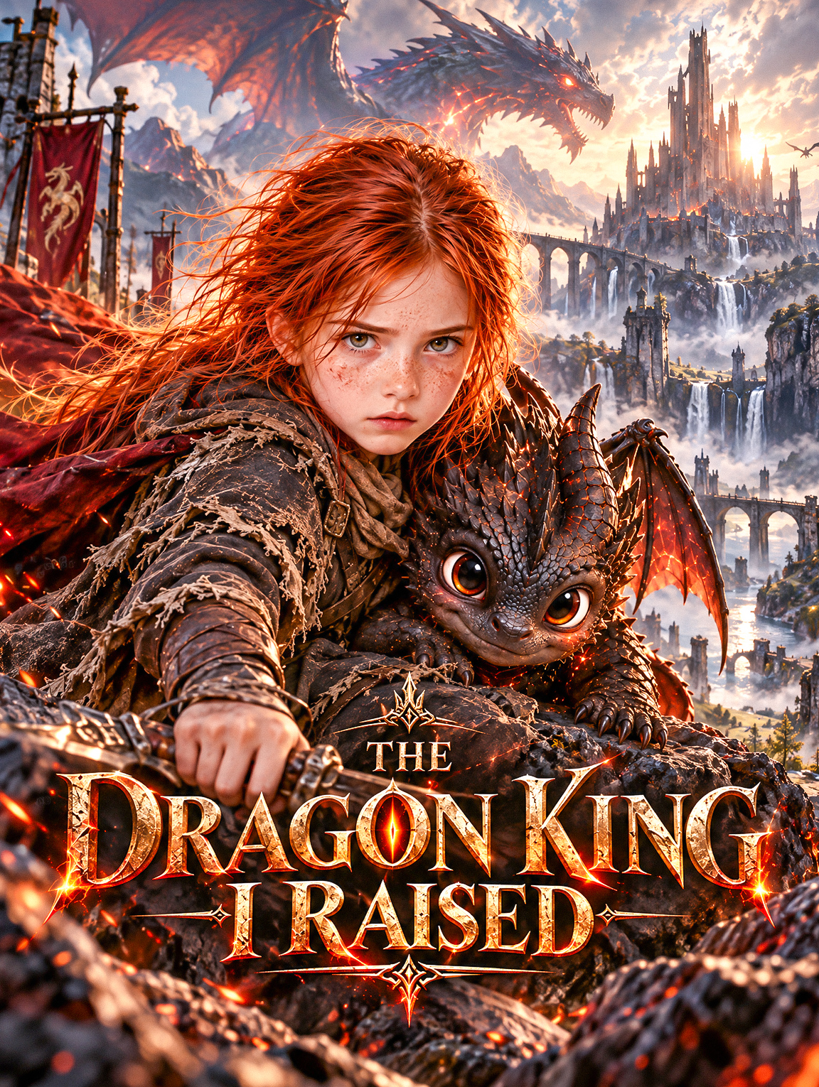 THE DRAGON KING I RAISED