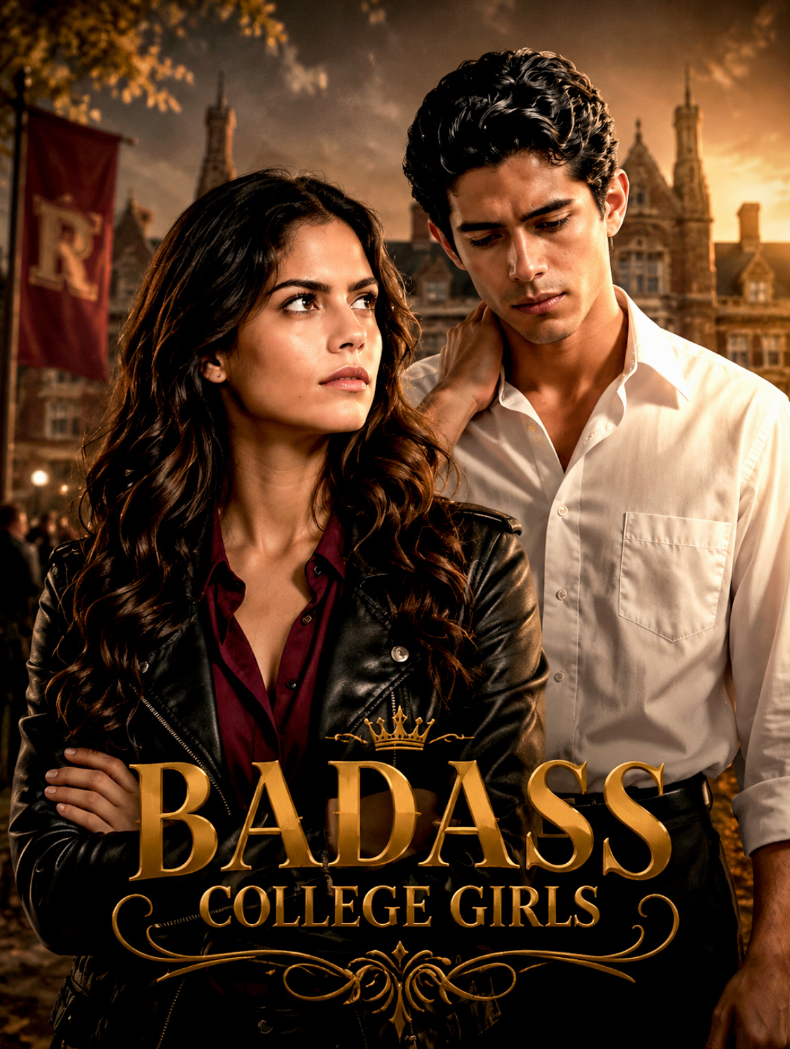 Badass College Girls