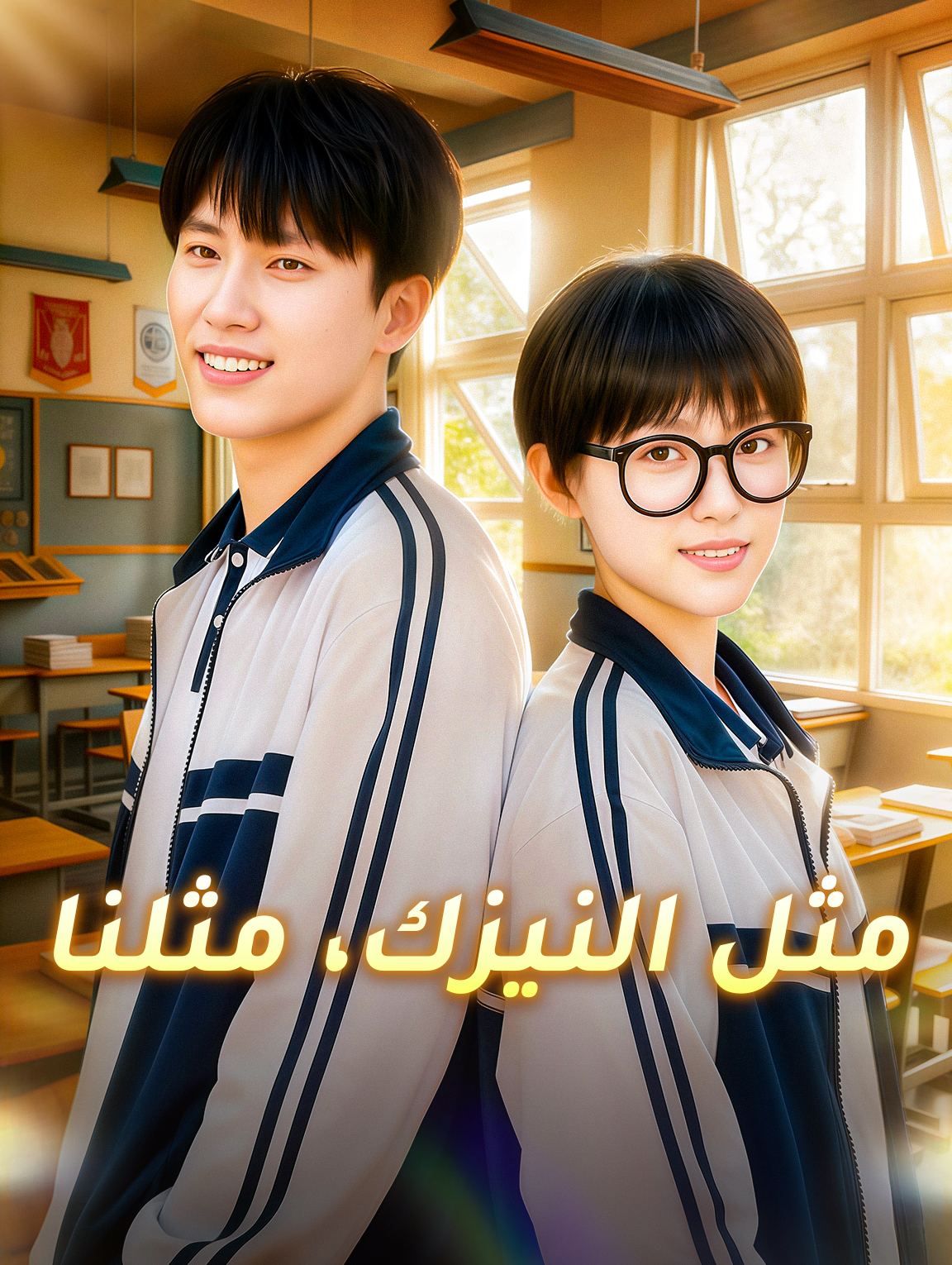 مثل النيزك، مثلنا