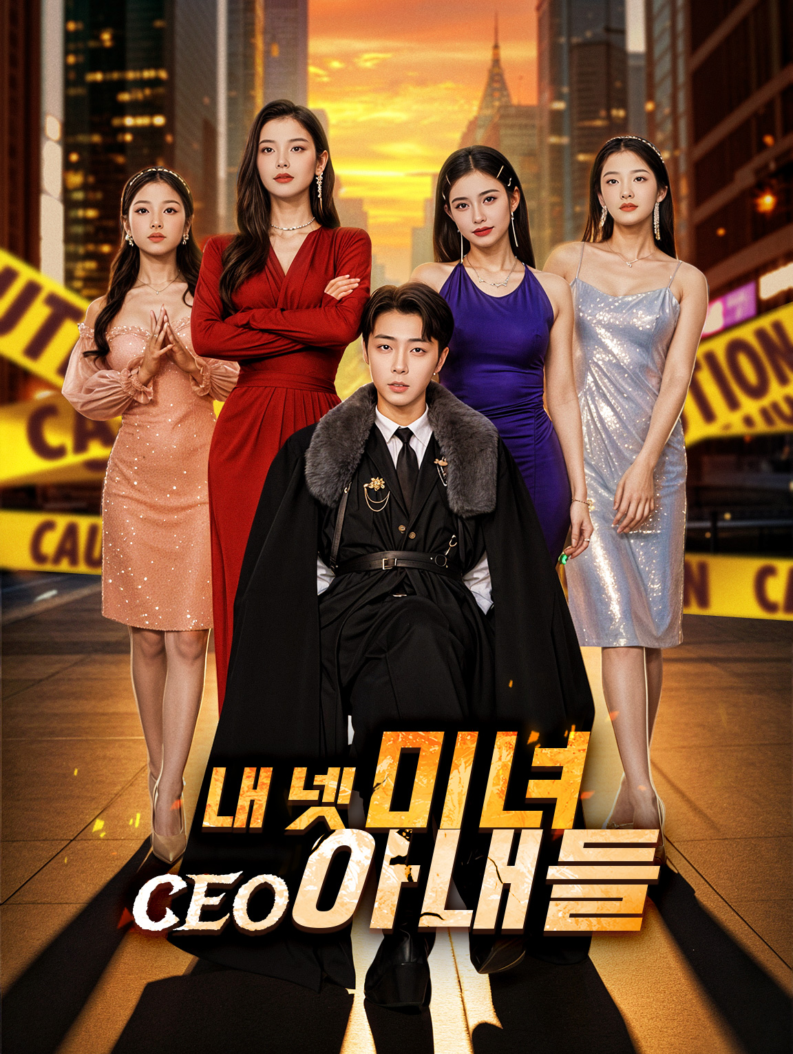 내 넷 미녀 CEO 아내들