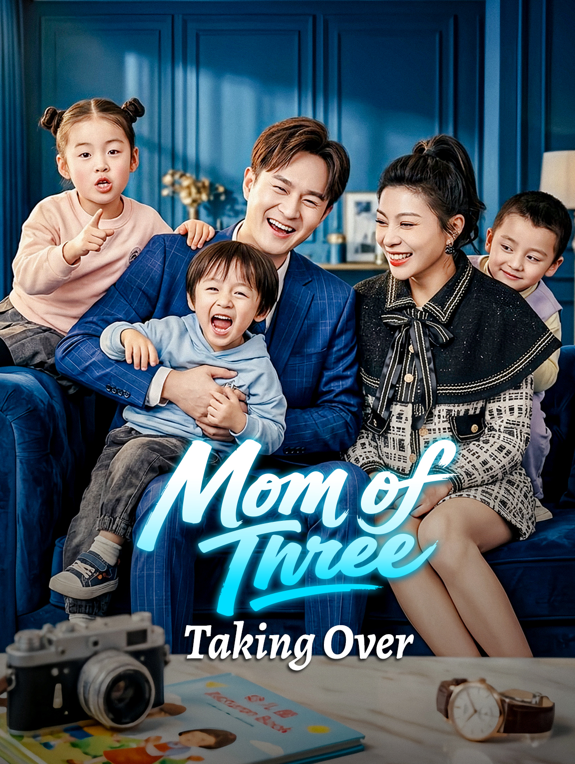 Mom of Three, Taking Over