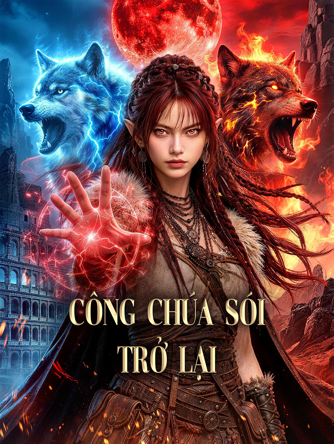 Công Chúa Sói Trở Lại