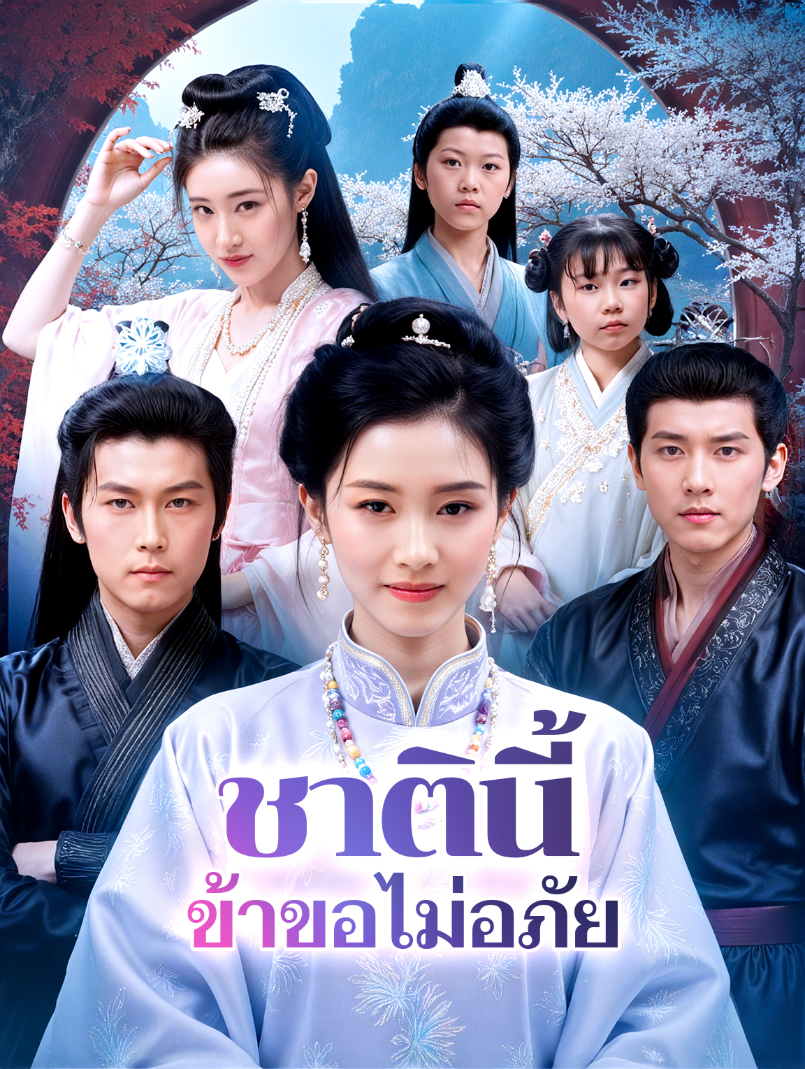 ชาตินี้ ข้าขอไม่อภัย(พากย์เสียง)