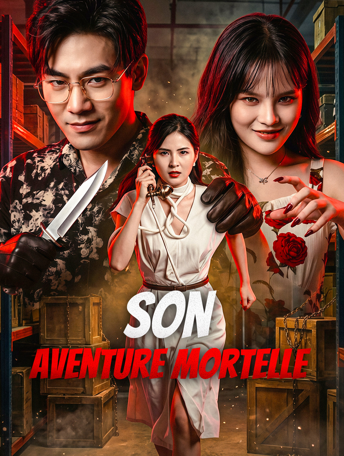 Son aventure mortelle