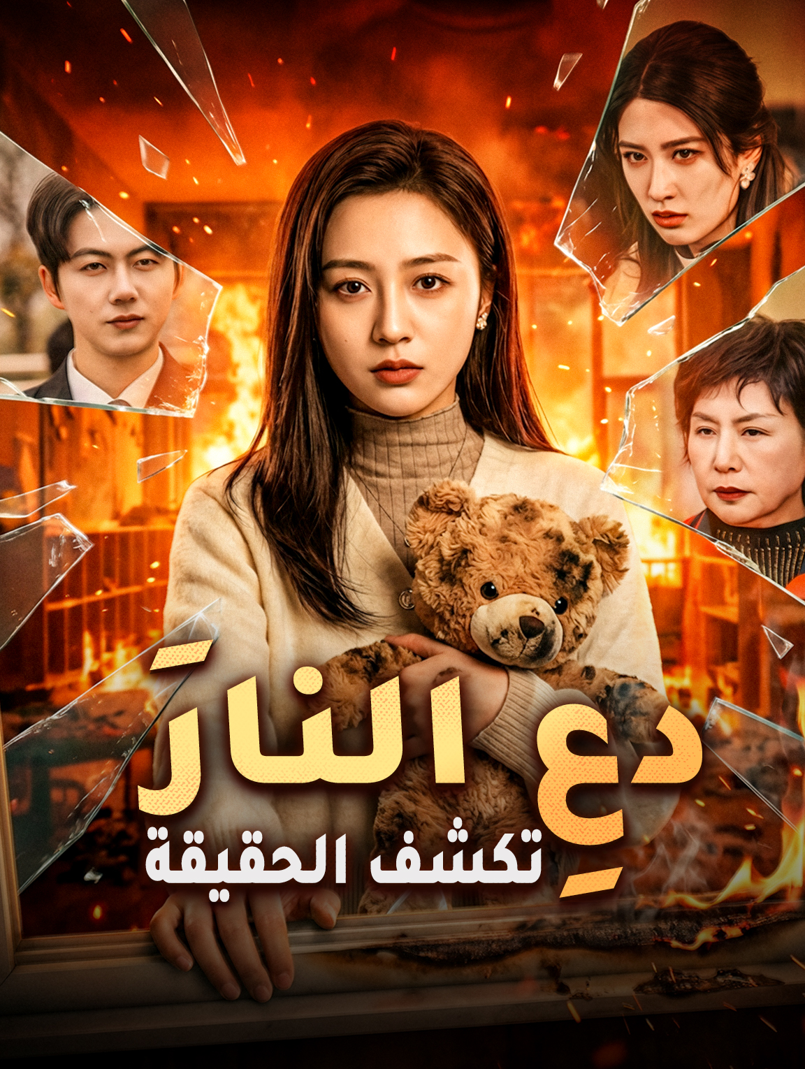 دعِ النارَ تكشف الحقيقة