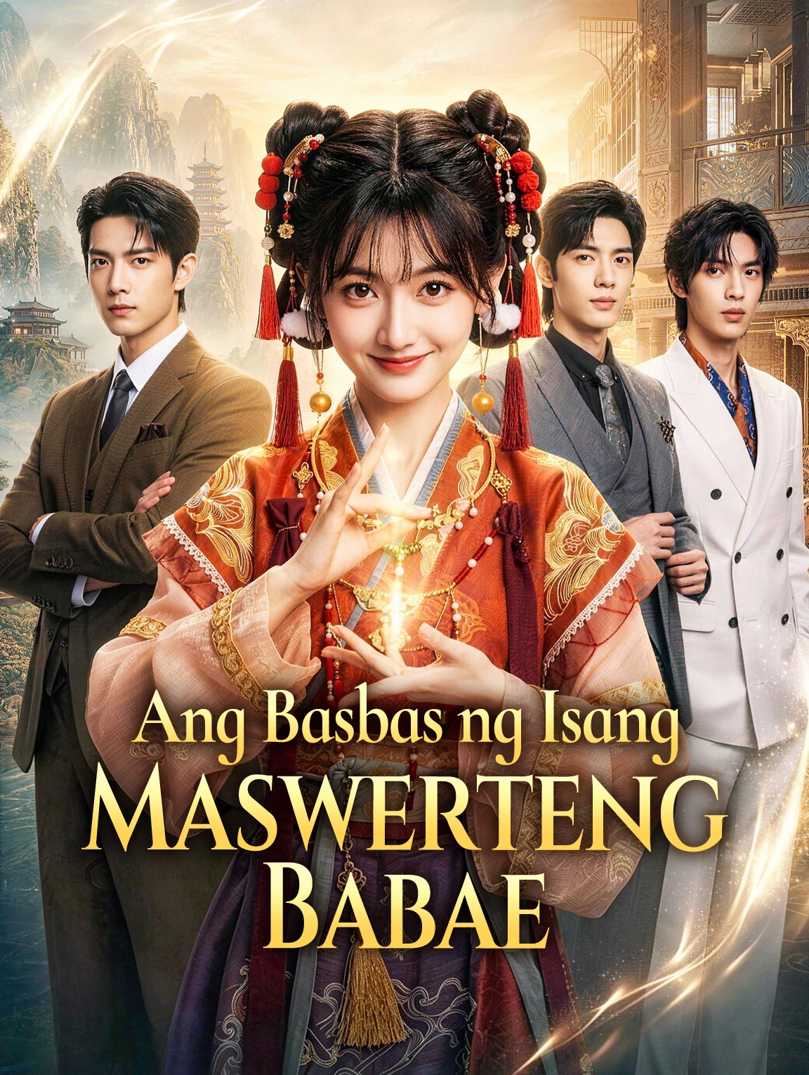 Ang Basbas ng Isang Maswerteng Babae