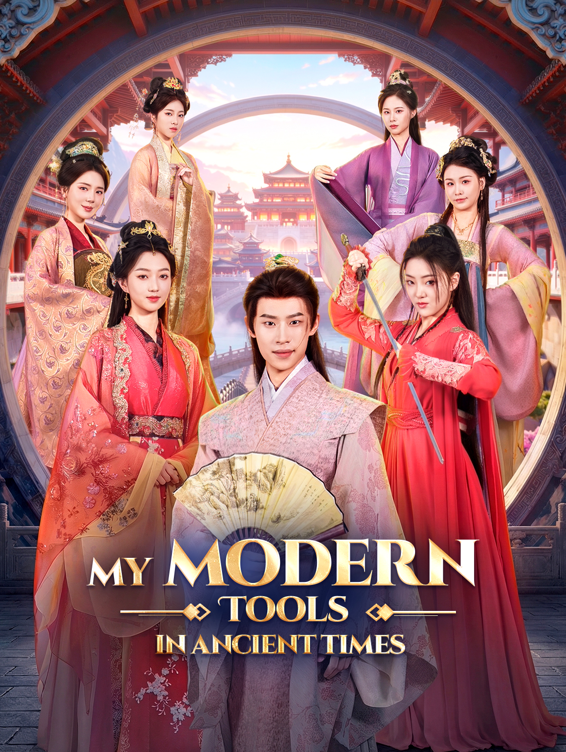 My Modern Tools in Ancient Times