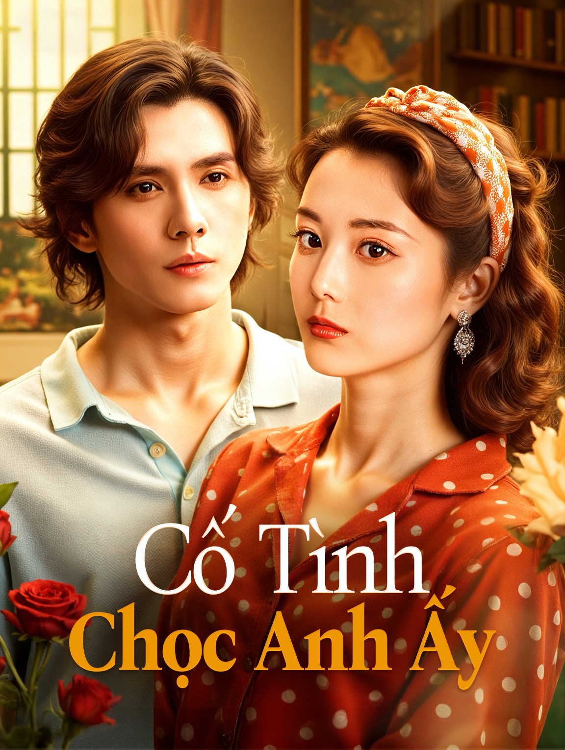Cố TìnhChọc Anh Ấy