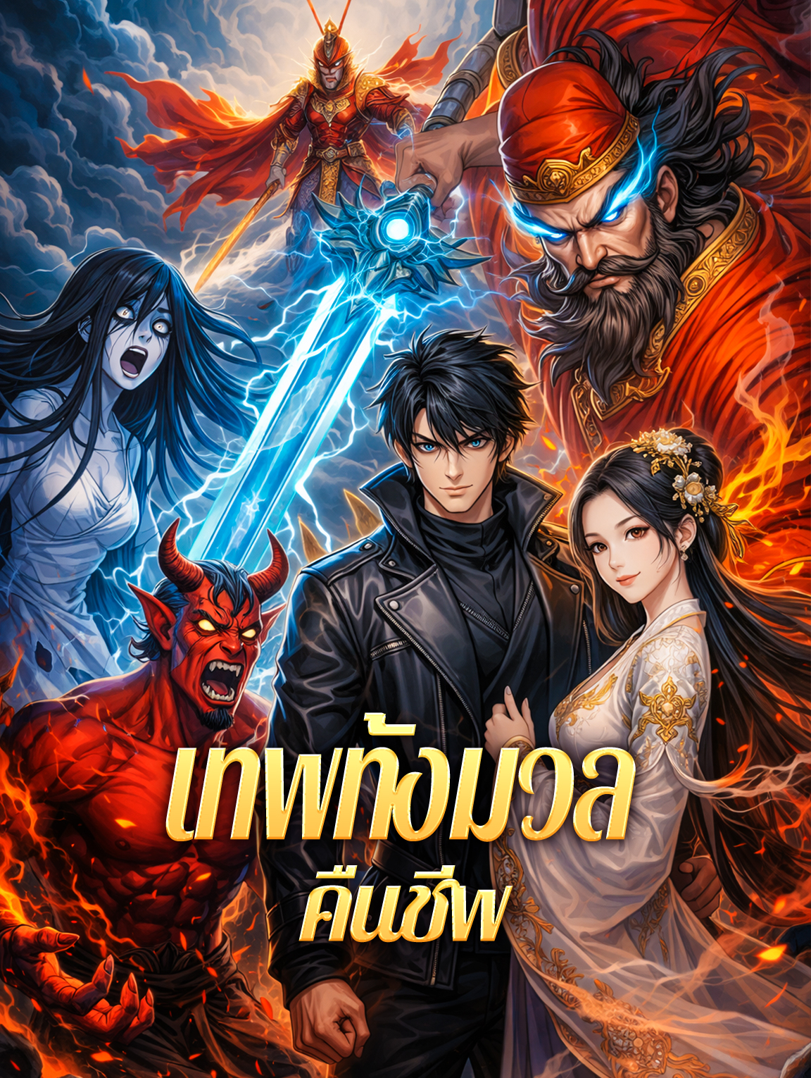 เทพทั้งมวลคืนชีพ(พากย์เสียง) poster