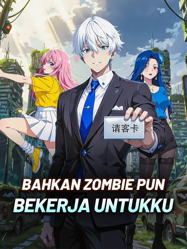 Poster Bahkan Zombie Pun Bekerja untukku