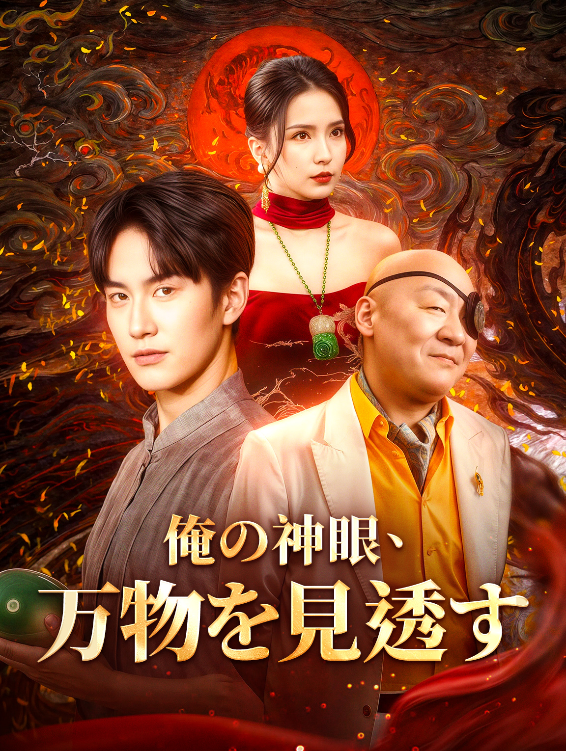 俺の神眼、万物を見透す