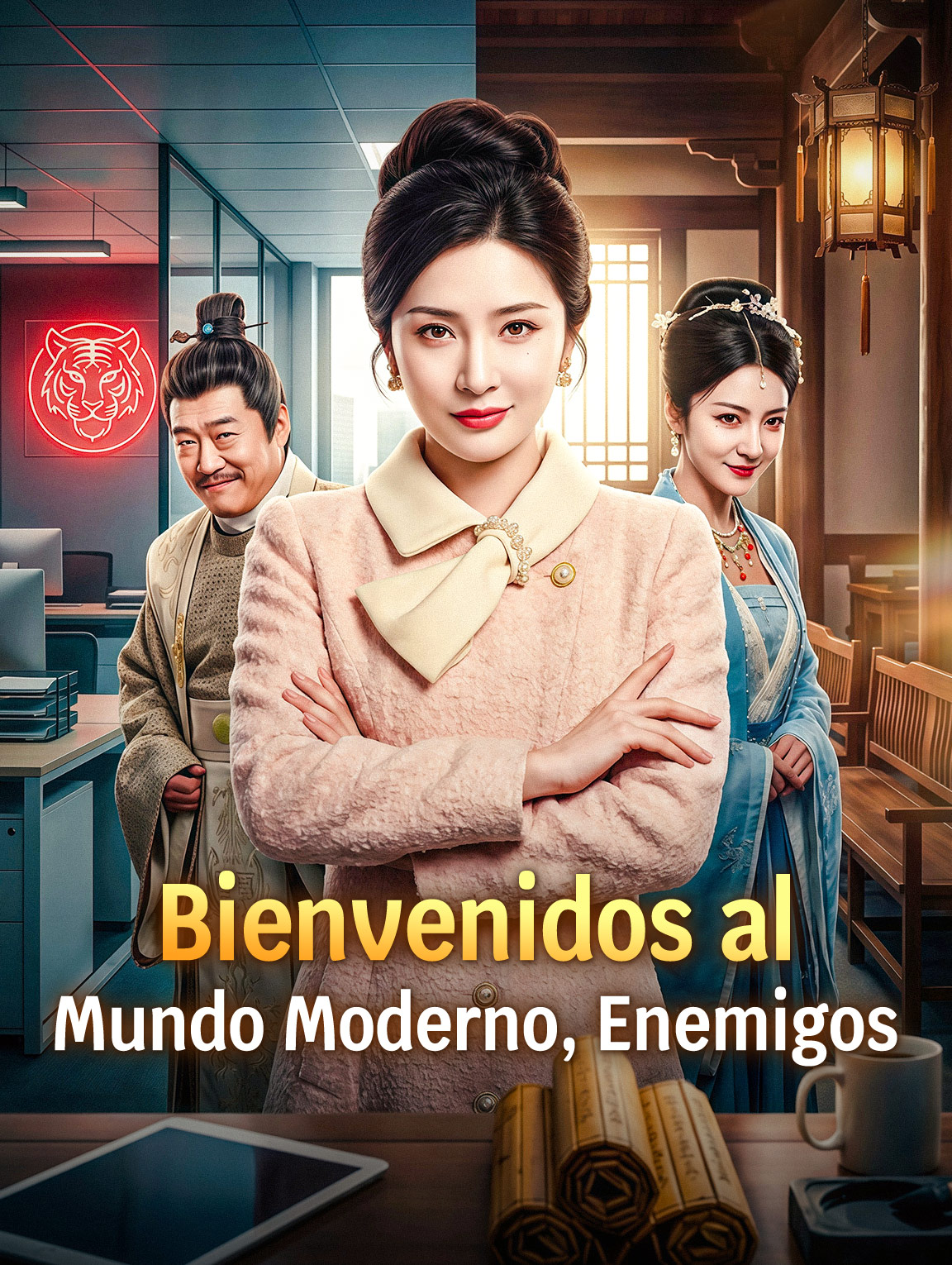 Bienvenidos al Mundo Moderno, Enemigos