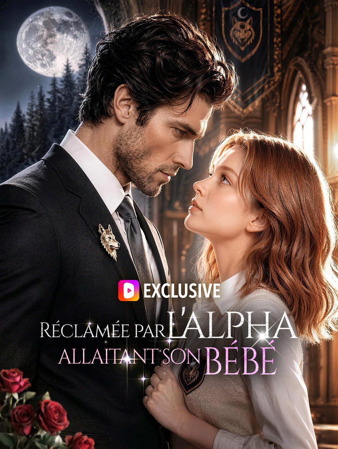 Réclamée par l'alpha, allaitant son bébé