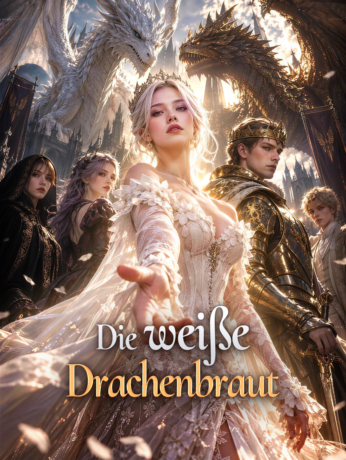 Die weiße Drachenbraut
