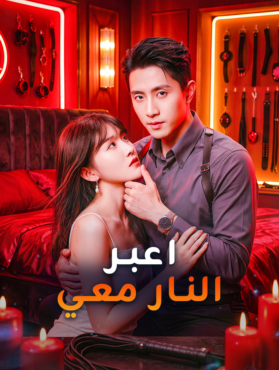 اعبر النار معي