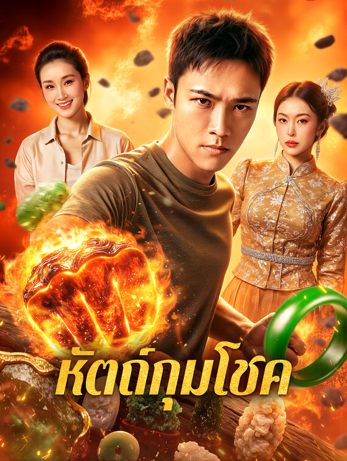 หัตถ์กุมโชค(พากย์เสียง)