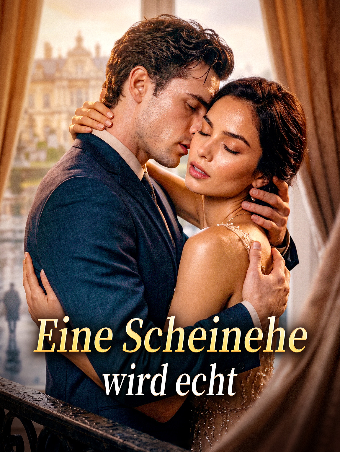 Eine Scheinehe wird echt poster