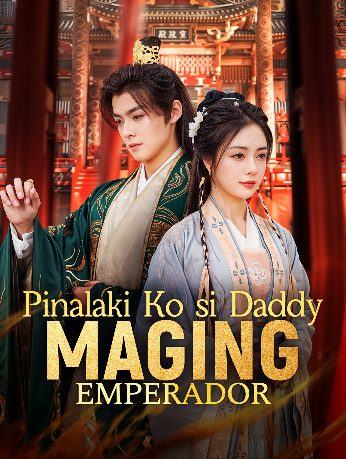 Pinalaki Ko si Daddy Maging Emperador
