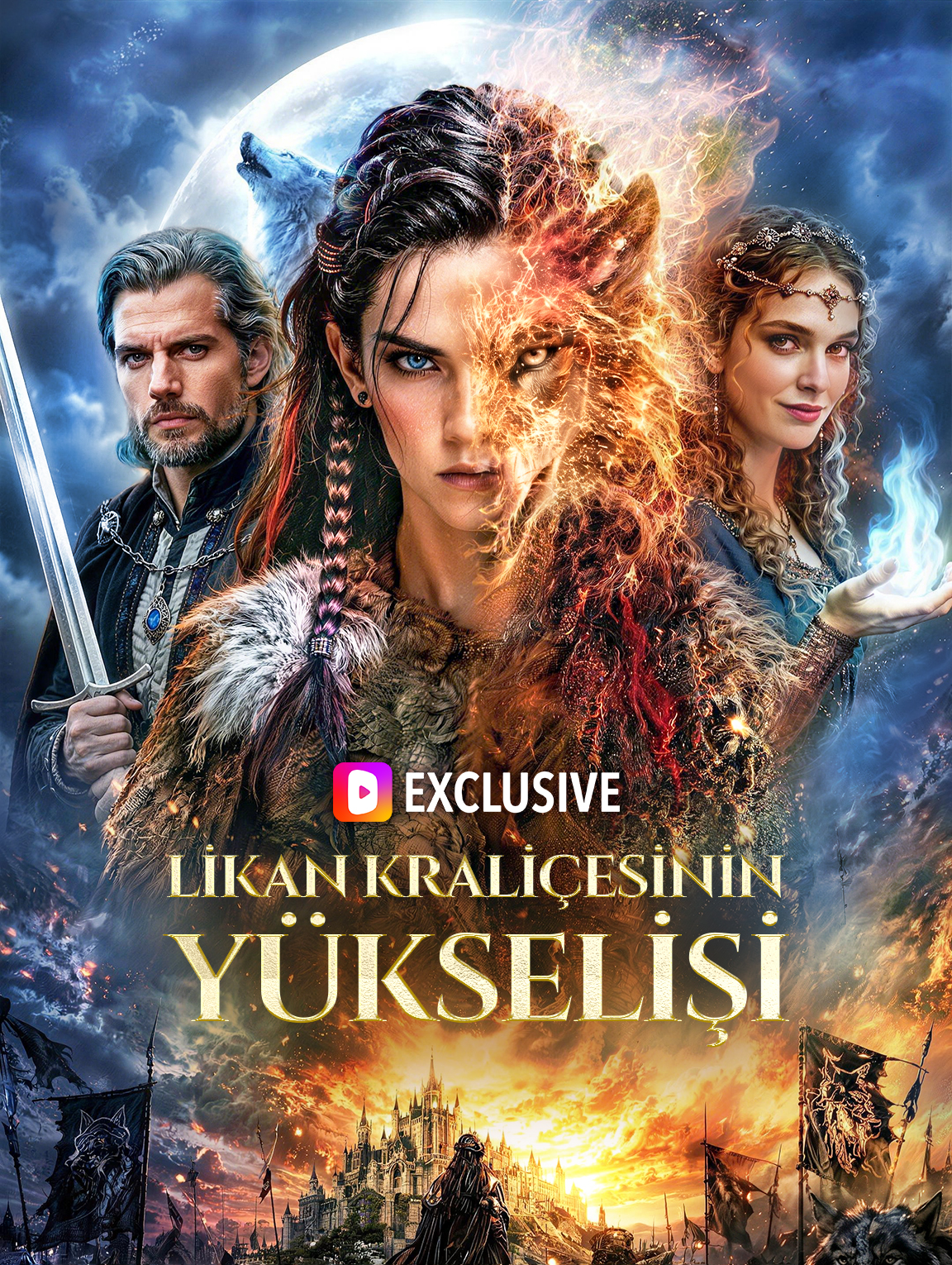 LİKAN KRALİÇESİNİN YÜKSELİŞİ dizi izle