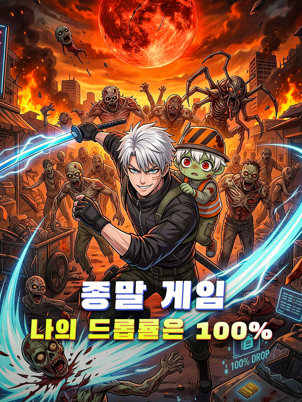 종말 게임, 나의 드롭률은 100%