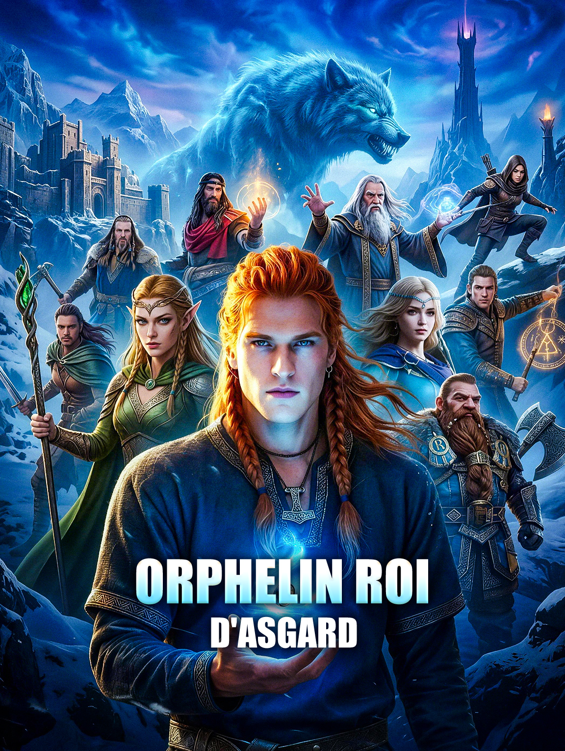 Orphelin roi d'Asgard