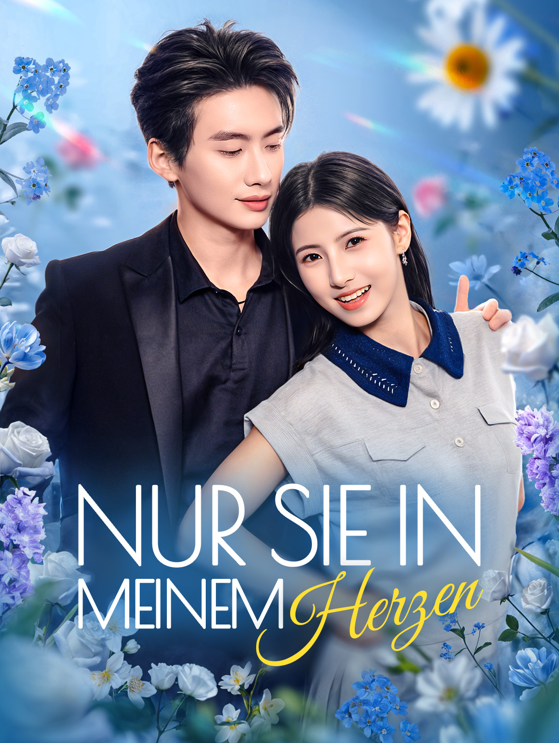 Nur sie in meinem Herzen