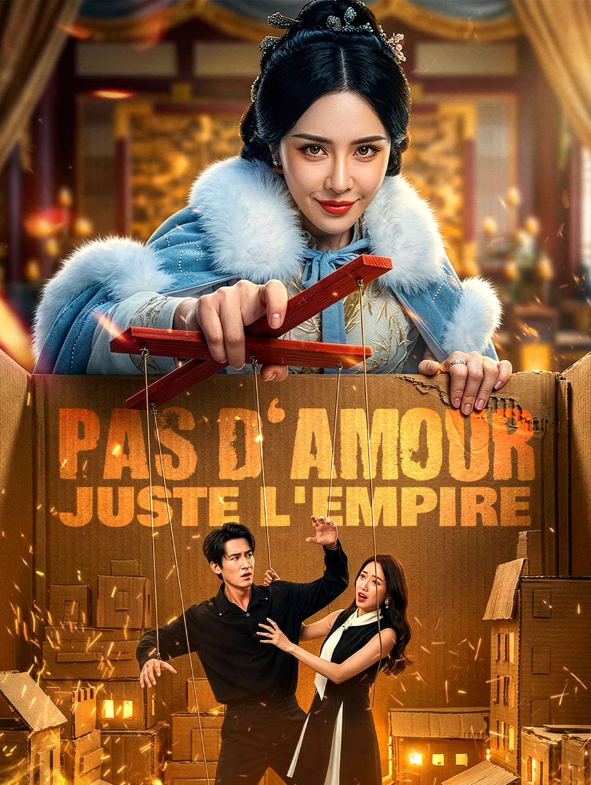 Pas d'amour, juste l'empire
