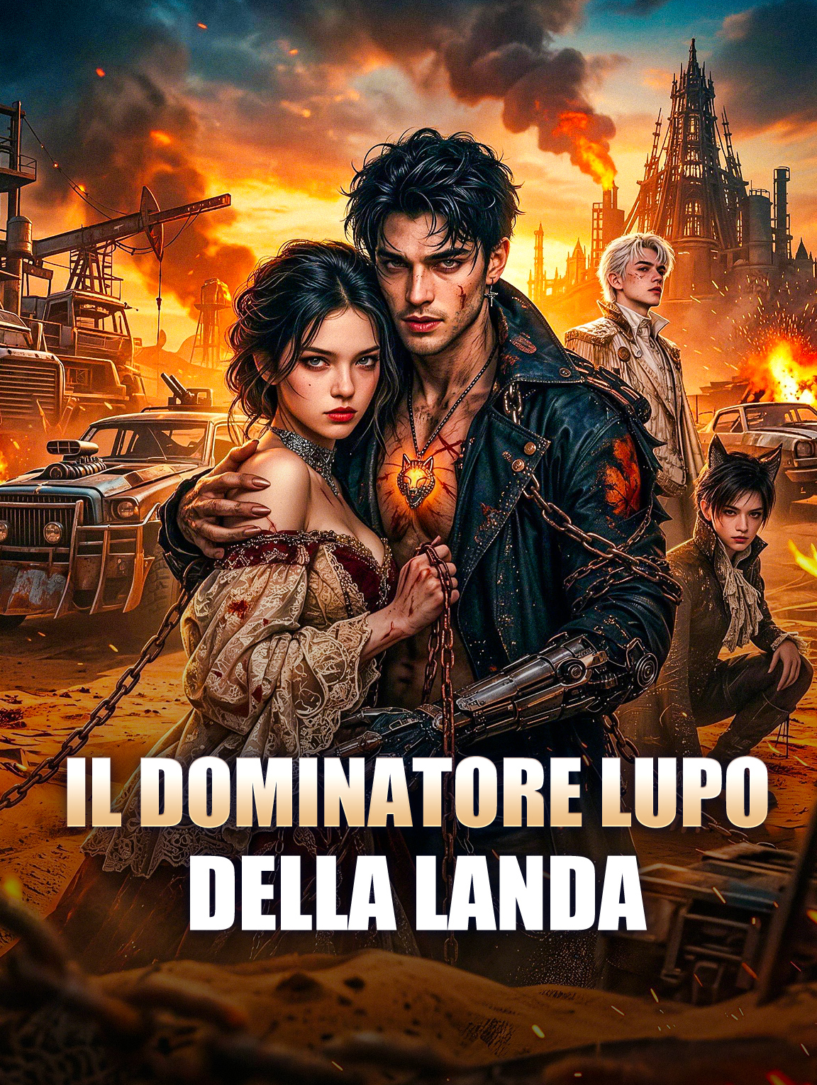 Il Dominatore Lupo della Landa