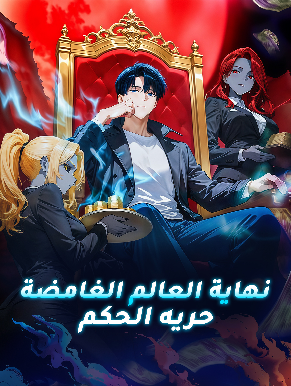 نهاية العالم الغامضة: حرية الحكم