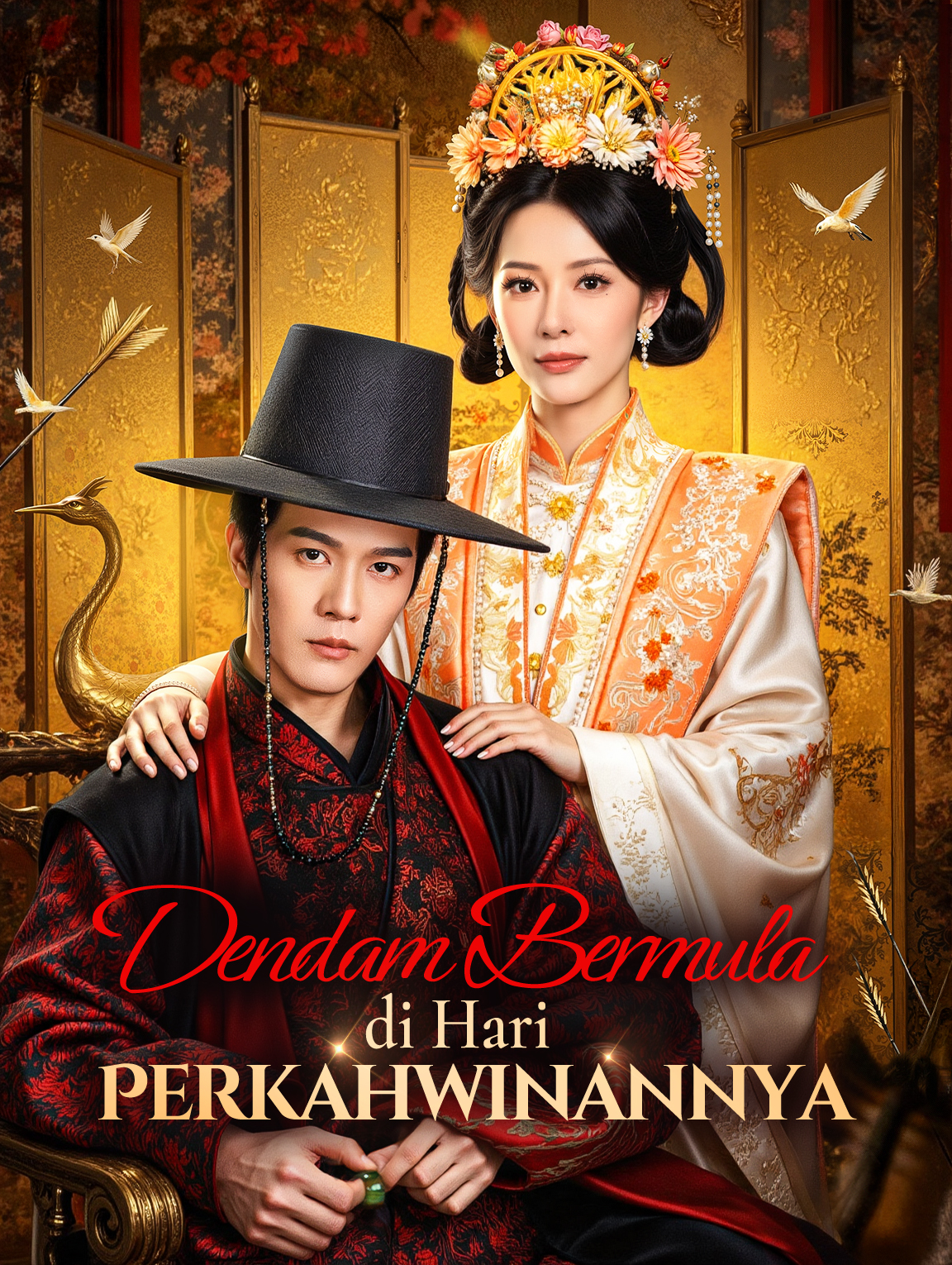 Dendam Bermula di Hari Perkahwinannya