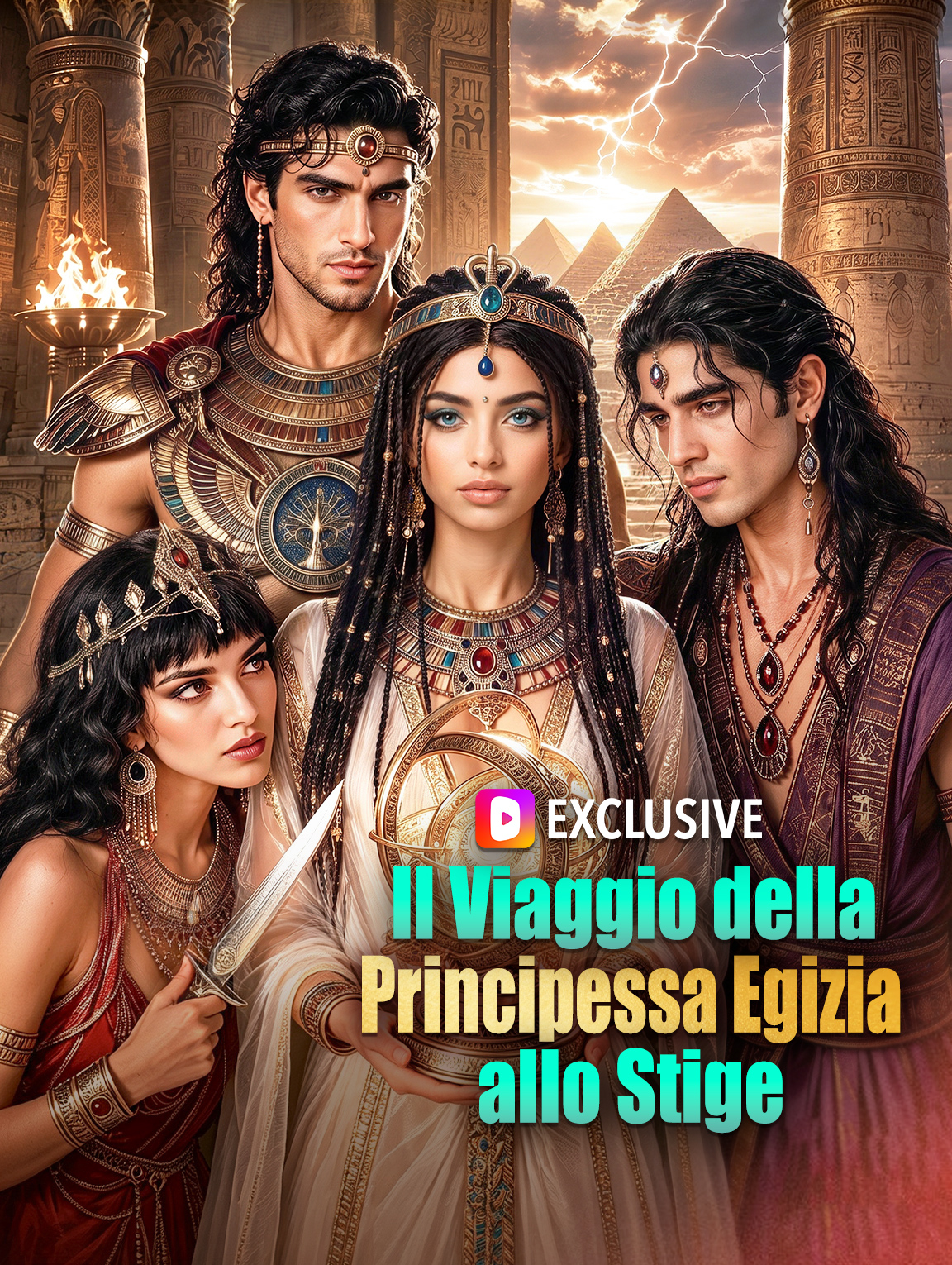 Il Viaggio della Principessa Egizia allo Stige(Doppiato)