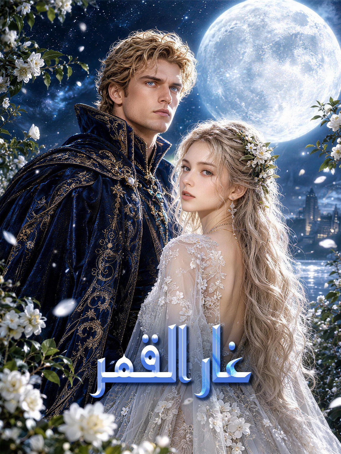 مشاهدة مسلسل غار القمر مترجم