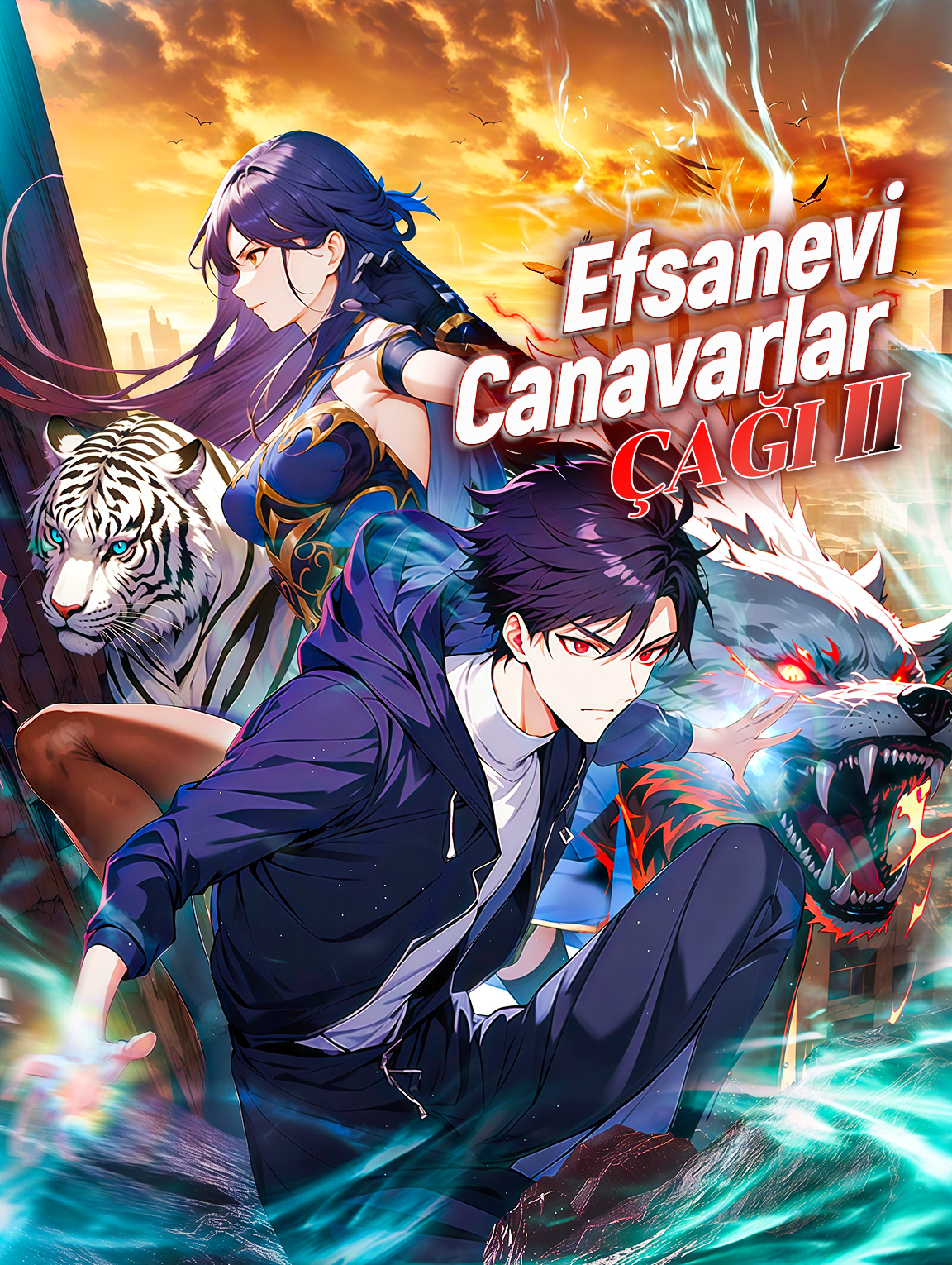 Efsanevi Canavarlar Çağı II