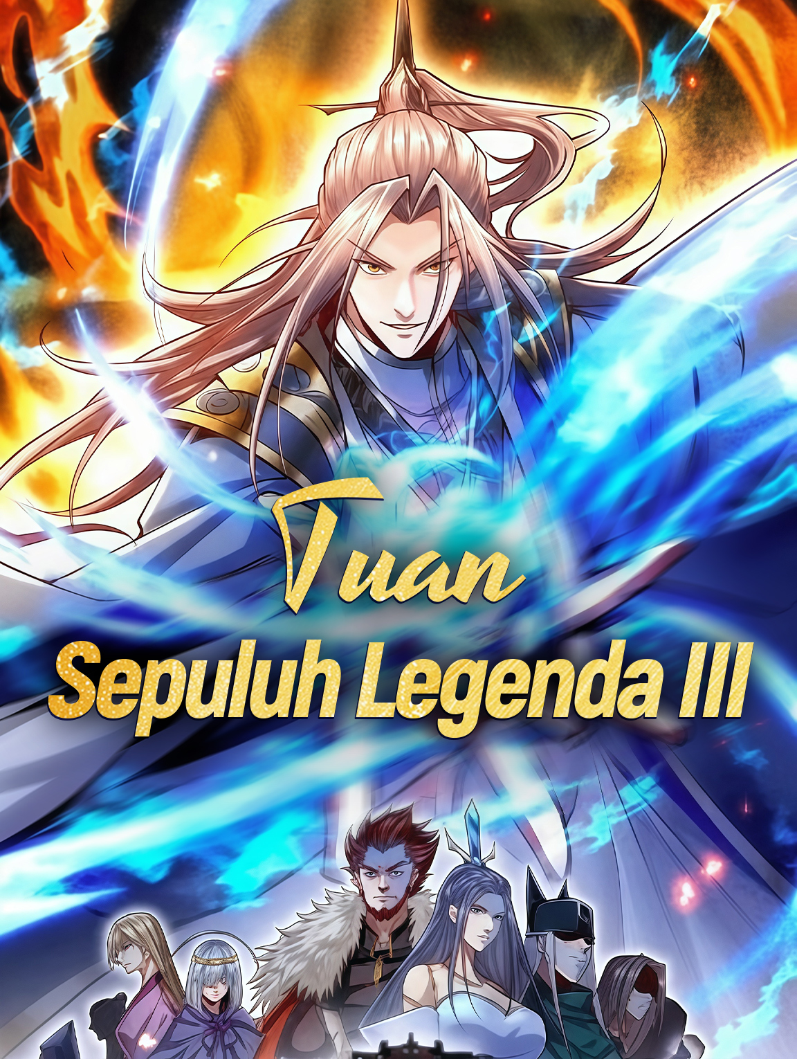 Tuan Sepuluh Legenda III