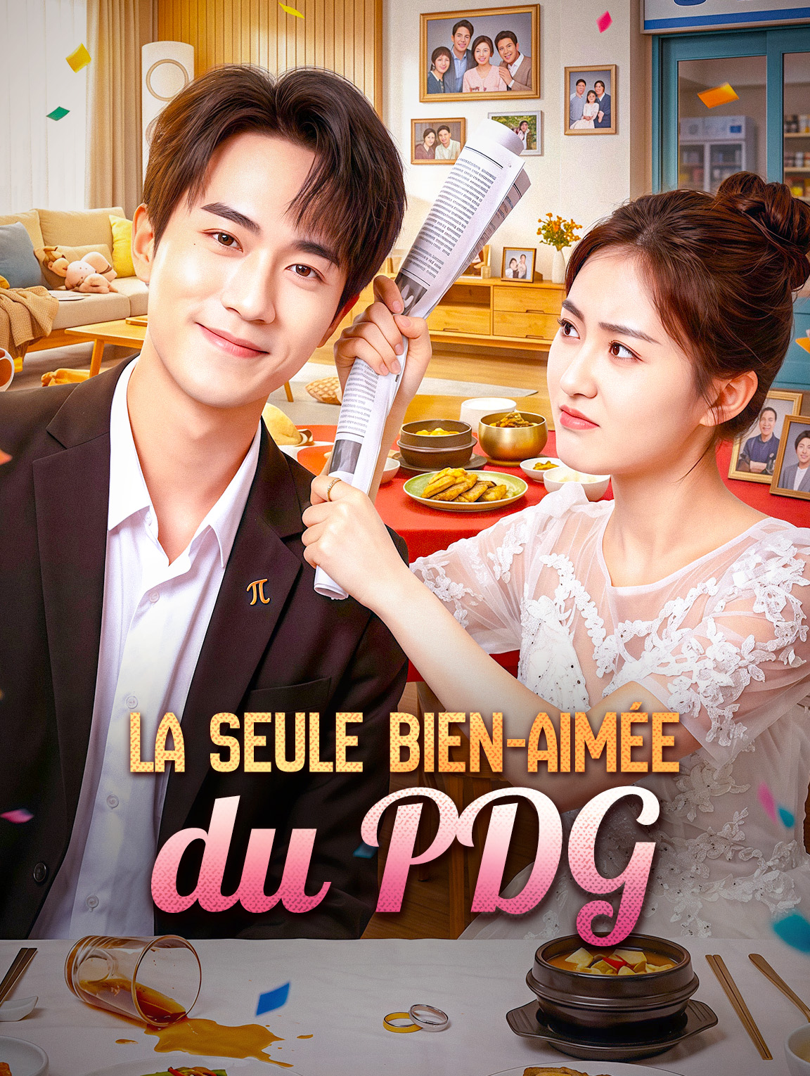 La seule bien-aimée du PDG