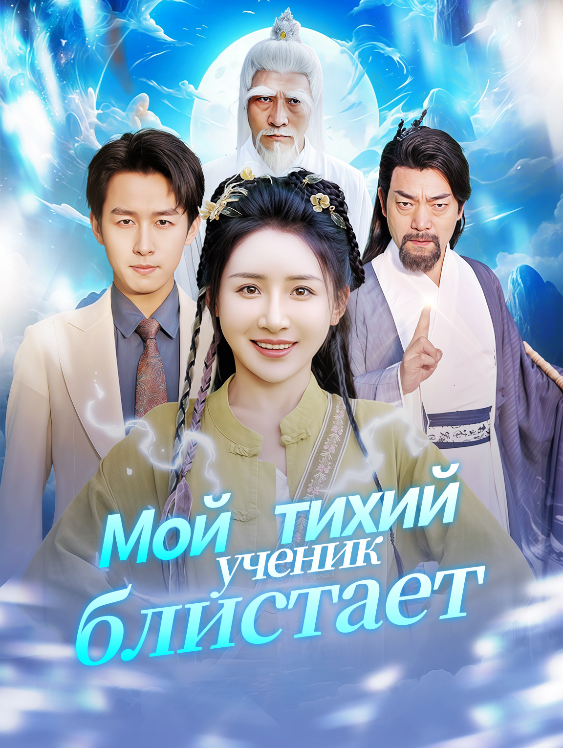 Мой тихий ученик блистает