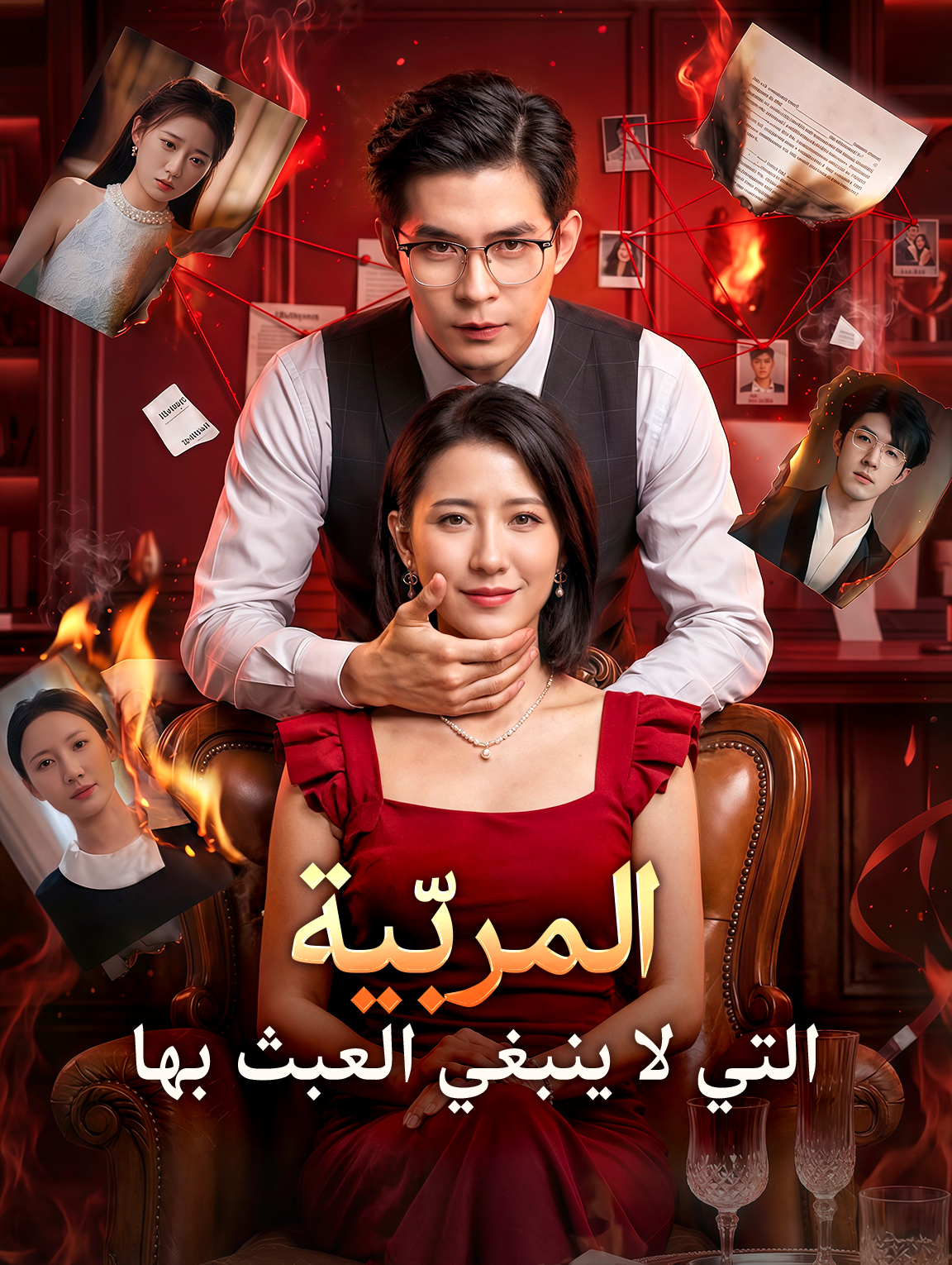 المربّية التي لا ينبغي العبث بها