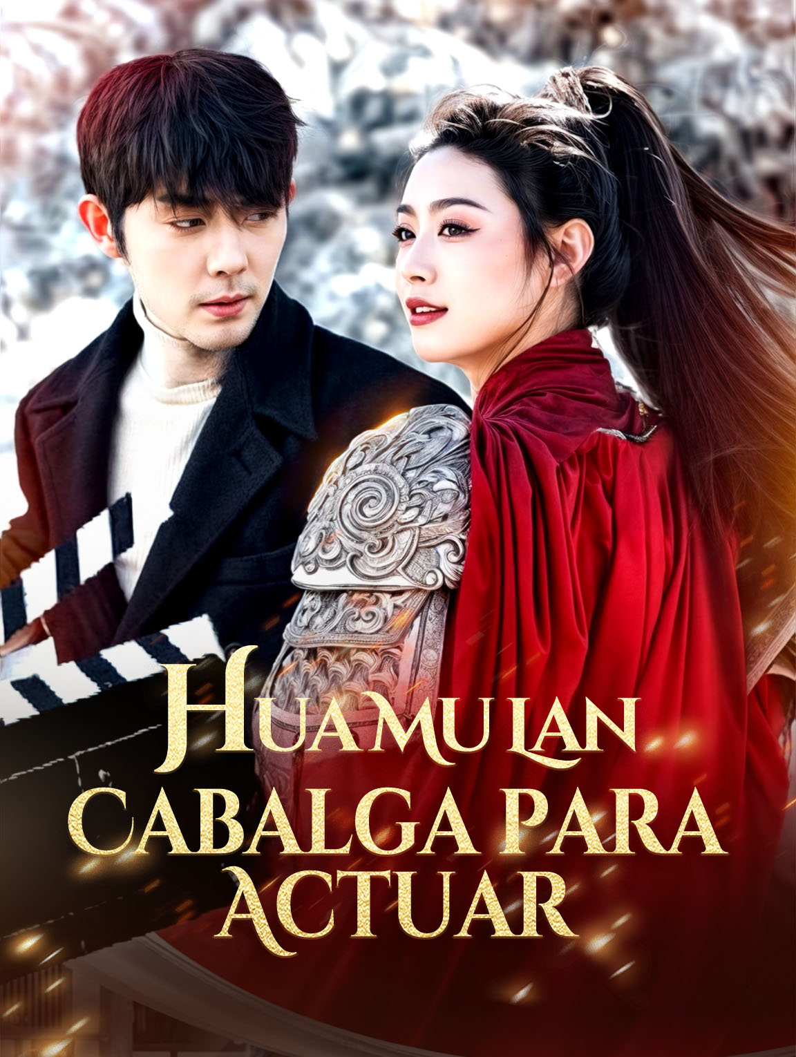 Hua Mu Lan Cabalga para Actuar