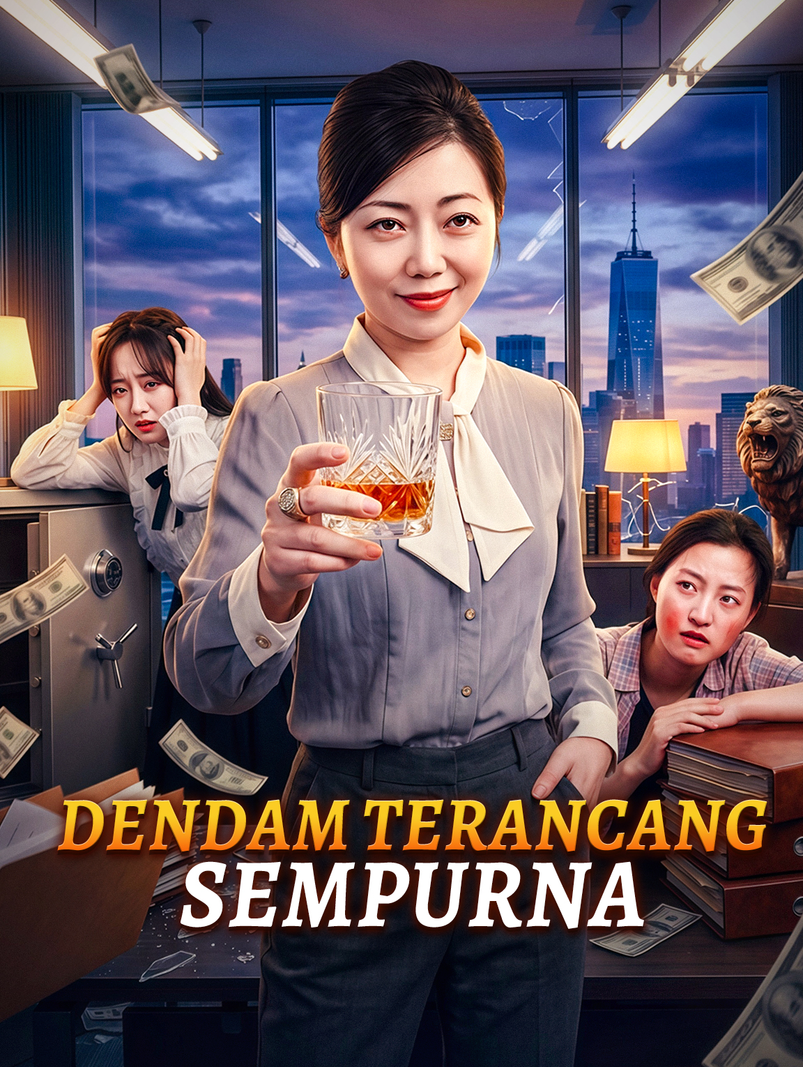 Dendam Terancang Sempurna